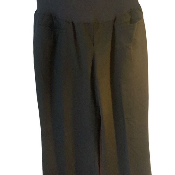 Pre Owned Women’s Gap Maternity Modern Boot Cut Stretch Pants Sz 4A Comfortable - Picture 3 of 10